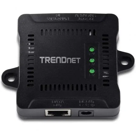 TRENDnet TPE-104GS Divisor PoE Gigabit con salida de voltaje ajustable